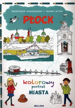 Płock. Kolorowy portret miast - Gołębiewski Grzegorz