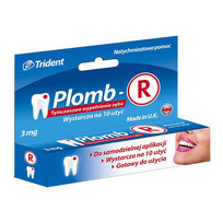 Plomb-R, pasta, 3 g Gap