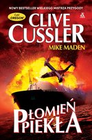 Płomień piekła Cussler Clive, Maden Mike