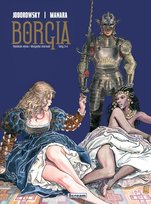 Płomienie stosu / Wszystko marność. Borgia. Tom 3-4 Manara Milo, Jodorowsky Alejandro