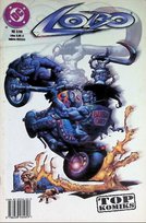 Płonący łańcuch miłości. Lobo Jim Balent, Grant Alan