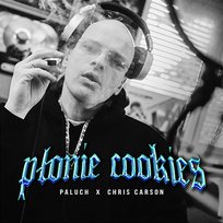 Płonie cookies Paluch, Chris Carson