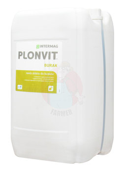 PLONVIT BURAK to płynny, wieloskładnikowy nawóz przeznaczony do dolistnego dokarmiania buraków. - Intermag