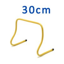 Płotek koordynacyjny 30 cm | wytrzymały | do treningu szybkości i zwinności Yakimasport
