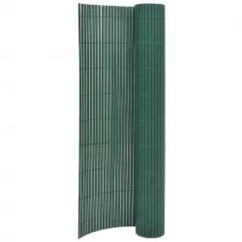 Płotek ogrodowy PVC 110x500cm zielony - Zakito Europe