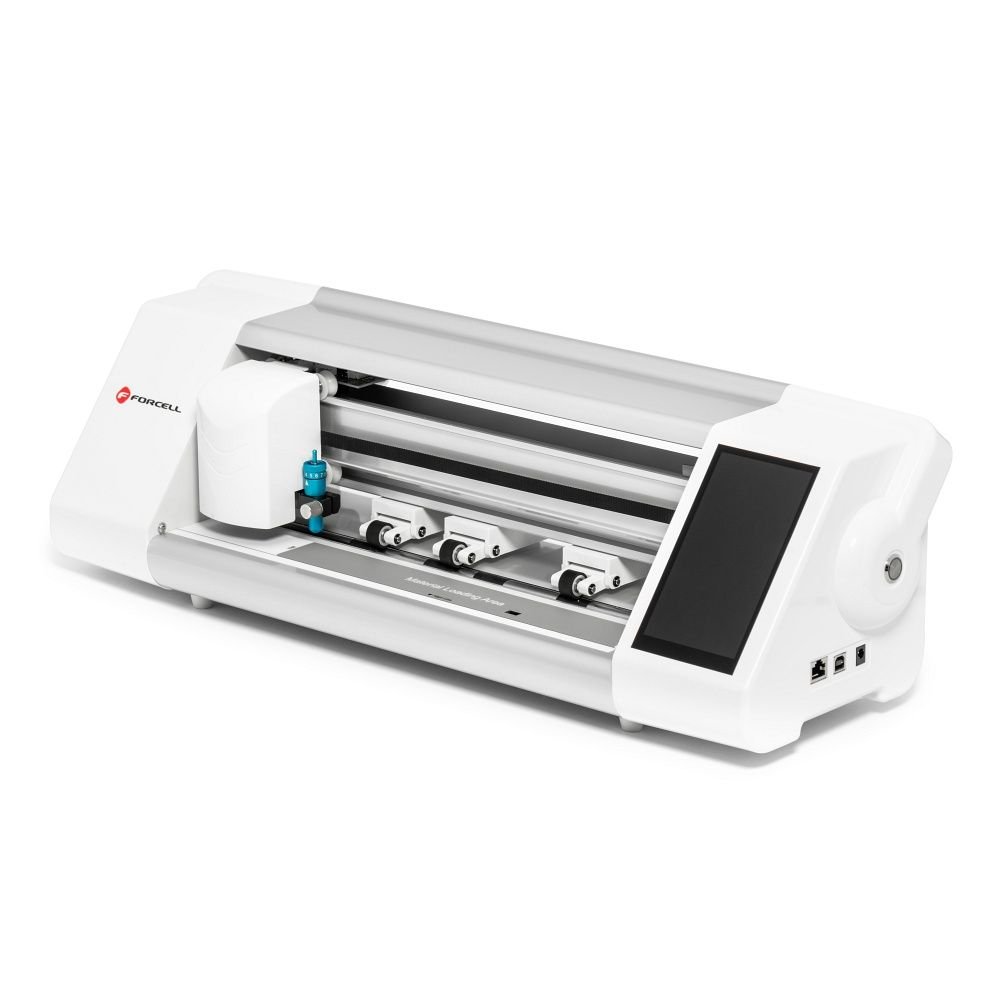Ploter do folii Forcell na ekrany LCD + aplikator biały