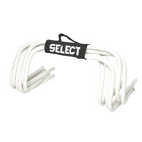 Płotki Treningowe Select Zestaw 6Szt 50X23Cm Białe Select