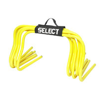 Płotki Treningowe Select Zestaw 6Szt 50X30Cm Żółty Inna marka