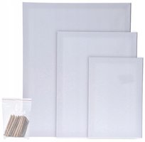 PŁÓTNO MALARSKIE ZESTAW PŁÓCIEN 50/40/30 cm 3 szt