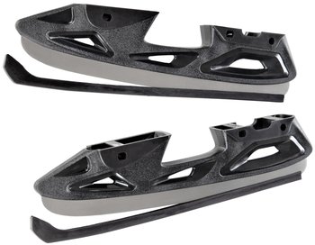 Płozy łyżwowe hokejowe RAVEN Pulse M 37-40 Black  - Raven