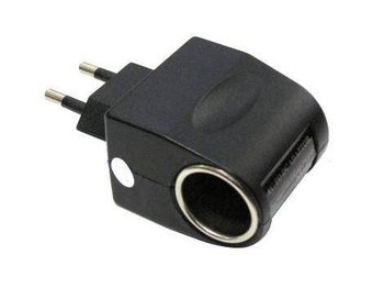 PLP44 ADAPTER PRZEJŚCIÓWKA 220/12V ZAPALNICZKA - HERTZ