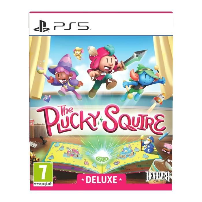 Plucky Squire Deluxe Edition PS5