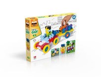 Plus-Plus Big Basic EDU Auto z przyczepą, 70 el. Plus-Plus