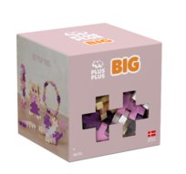 Plus-Plus Big, klocki, zestaw Bloom- 100 elementów Plus-Plus