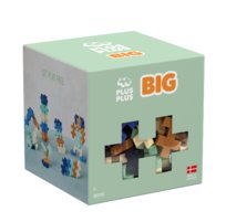 Plus-Plus Big, klocki, zestaw Breeze- 100 elementów Plus-Plus