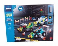 Plus-Plus GO!, Mini Mix, Wyścig samochodów, 900 el. Plus-Plus