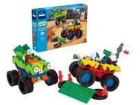Plus-Plus, GO!, Monster Trucks - 600 el. Plus-Plus
