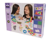 Plus-Plus, klocki konstrukcyjne Mini Basic Neon Super Set, 1200 el. Plus-Plus