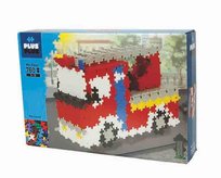 Plus-Plus, klocki konstrukcyjne Mini Basic Wóz strażacki, 760 el. Plus-Plus