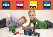 Plus-Plus, klocki konstrukcyjne Mini Kamuflaż, 100 el. Plus-Plus