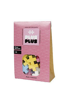 Plus-Plus, klocki Midi Pastel. 20 el. - Plus-Plus