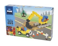 Plus-Plus, klocki Mini Basic Roboty Drogowe, 360 el. Plus-Plus