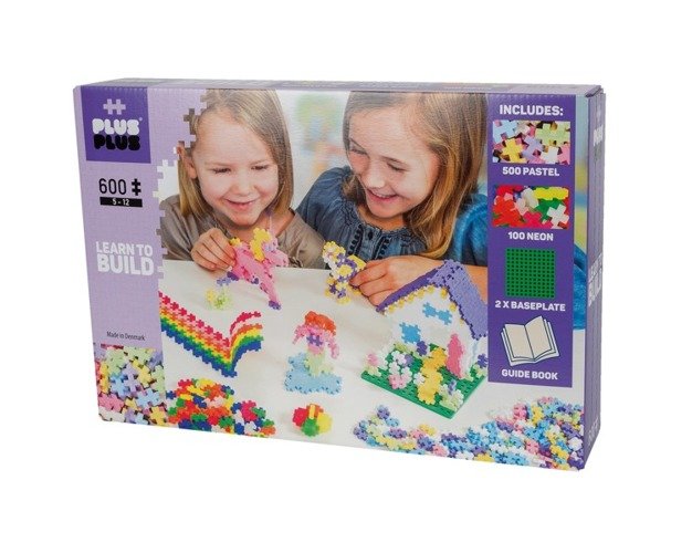 Plus-Plus, klocki Mini Mix, 600 el.