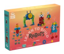Plus-Plus, klocki, Naucz się budować roboty- 275 elementów Plus-Plus