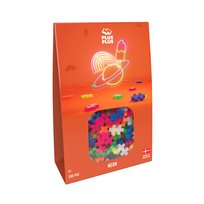 Plus-Plus, klocki Neonowe w opakowaniu- 300 el. Plus-Plus
