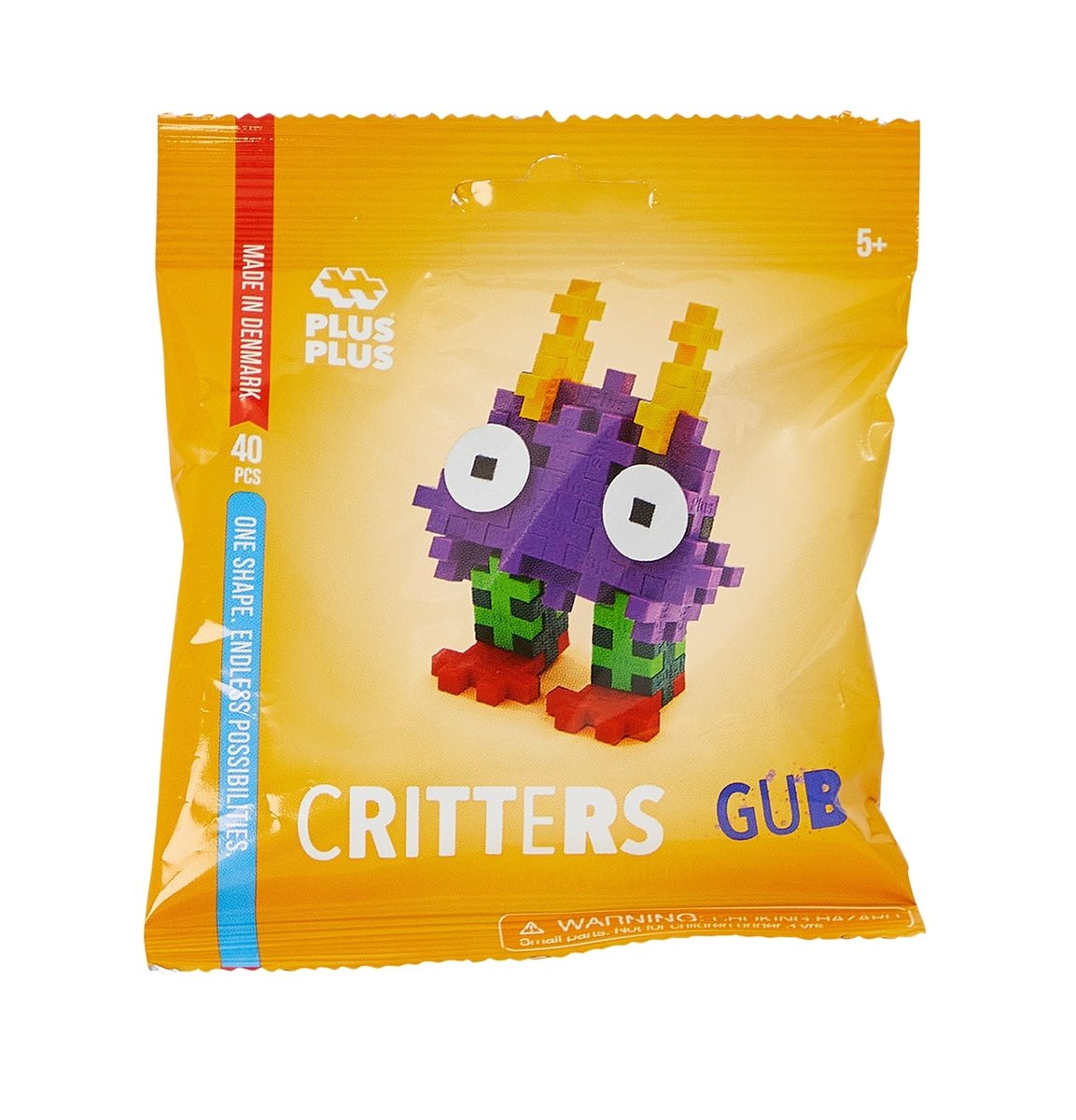 Tubo Di Costruzioni PLUS PLUS – 200 Pezzi Color Terra, In Tubo, Atossico, Per Bambini Creativi