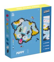 Plus-Plus, klocki, Puzzle by Number Pies- 500 elementów Plus-Plus