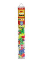Plus-Plus, tuba neonowa - 100 el. Plus-Plus