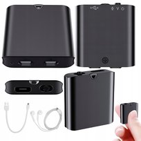 Pluskwa Szpiegowska 8Gb Dyskretny Podsłuch 3Cm Niewidoczny Długie Nagranie