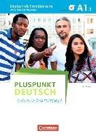 Pluspunkt Deutsch - Leben in Deutschland A1: Teilband 1. Arbeitsbuch mit Audio-CD und Lösungsbeileger - Jin Friederike, Schote Joachim