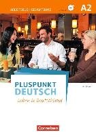 Pluspunkt Deutsch - Leben in Deutschland A2: Gesamtband - Arbeitsbuch mit Audio-CDs und Lösungsbeileger - Jin Friederike, Schote Joachim