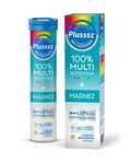Plusssz 100% Multiwitamina+Magnez, Musujące 20szt. - Polski Lek
