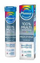 Plusssz 100% Multiwitamina Mężczyzna 20Tmu Polski Lek