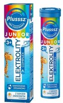 Plusssz Junior Elektrolity Complex Od 3 R. 20szt. Polski Lek
