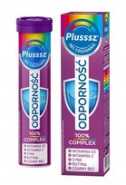 Plusssz Odporność, Tabletki Musujące, 20 szt. Polski Lek