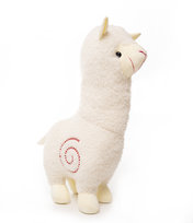 Pluszak Alpaka Lama Maskotka Pluszowa Biała 60 cm