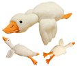 Pluszak, Gęś, Gąska, miękki pluszak 70 Cm - Euro Trade