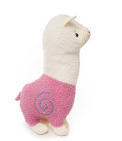 Pluszak lama alpaka maskotka pluszowa różowa 60 cm