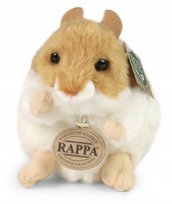 Pluszak maskotka Chomik Eco bawełna Prezent na święta 13cm Rappa