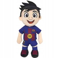 Pluszak Maskotka FC Barcelona dla Dzieci Piłkarz GAVI 36cm Prezent Grupo Moya