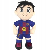 Pluszak Maskotka FC Barcelona dla Dzieci Piłkarz Pedri 25 cm Prezent Grupo Moya