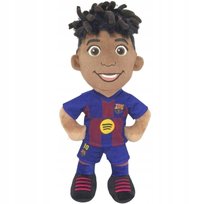 Pluszak Maskotka FC Barcelona dla Dzieci Piłkarz Yamal 36cm Prezent Moya