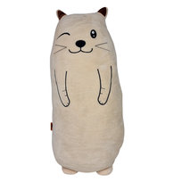 Pluszak Maskotka Kot Kotek Wałek Mięciutki 70 CM