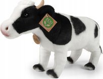 Pluszak maskotka Krowa Eco bawełna Prezent na święta 33cm