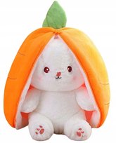Pluszak Maskotka Marchewka Królik Truskawka 35Cm