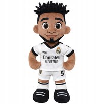 Pluszak Maskotka REAL MADRYT dla Dzieci Piłkarz BELLINGHAM 36 cm Prezent Grupo Moya